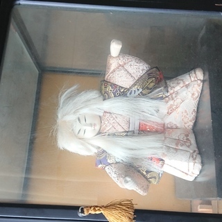 日本人形２