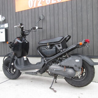 ☆8万円 ズーマー セル1 実働車☆ホンダ 人気の白！ZOOMER AF58 原付