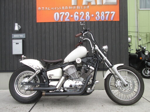 ★28万円　ドラッグスター250　セル1　実動車★ヤマハ　快調です！　ＶＧ02Ｊ ＤＳ250　ドラスタ