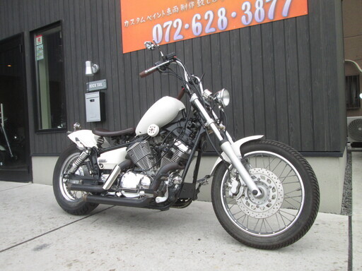 ☆28万円 ドラッグスター250 セル1 実動車☆ヤマハ 快調です！ VG02J