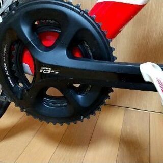 フルカーボン 105完成車