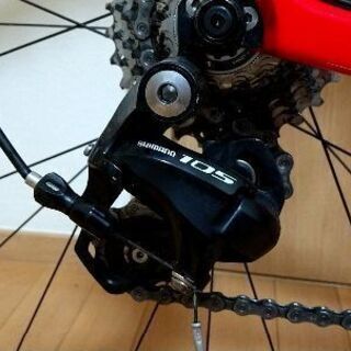 フルカーボン 105完成車