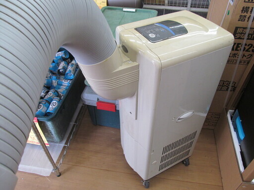【引取限定 戸畑本店】トヨトミ スポットクーラー 2009年製 TIDS-A20K