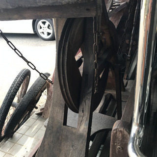 アンティークテーブル、毛糸巻き機テーブル、レトロなテーブル