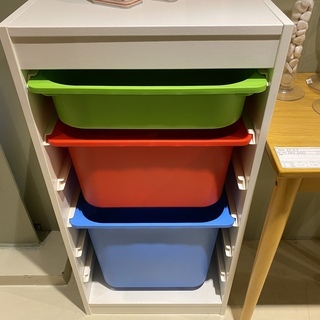 IKEA イケア シェルフ トロファストシリーズ フリーラック ...