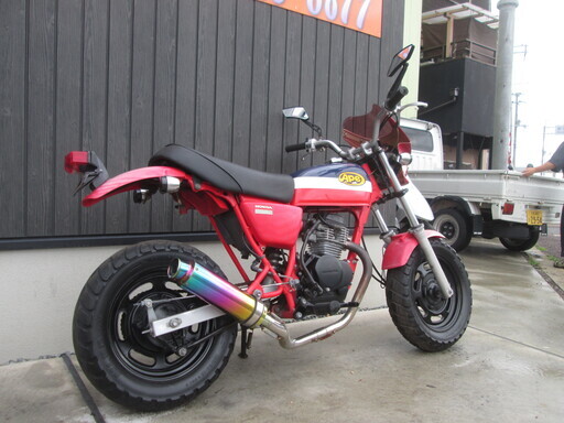 ☆最終値下げ☆13万円 エイプ50 カスタム！トリコロール APE AC16