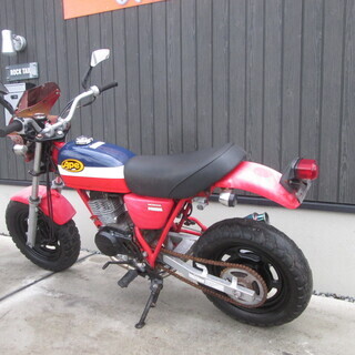 ★最終値下げ★13万円　エイプ50　カスタム！トリコロール　ＡＰＥ　ＡＣ16　実動車★ ☆最終値下げ☆13万円 エイプ50 カスタム！トリコロール APE AC16