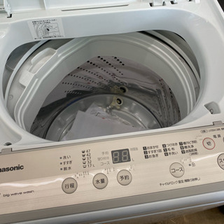 2020年★メーカー保証付き★　パナソニック5.0キロ洗濯機　　リサイクルショップ宮崎屋20.7.4