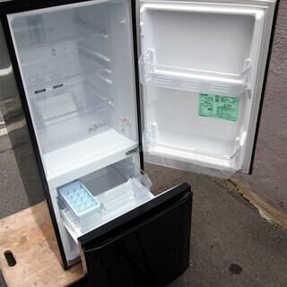 ⑰【6ヶ月保証付】17年製 三菱 146L 2ドア冷蔵庫 MR-P15A-B ブラック ⑰【6ヶ月保証付】17年製 三菱 146L 2ドア冷蔵庫 MR-P15A-B