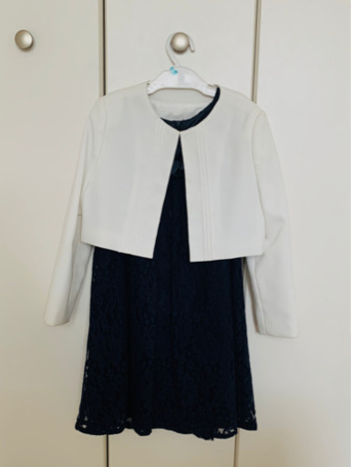 入学式等正装ワンピース ジャケット130cm No 6 八千代中央のその他の中古あげます 譲ります ジモティーで不用品の処分
