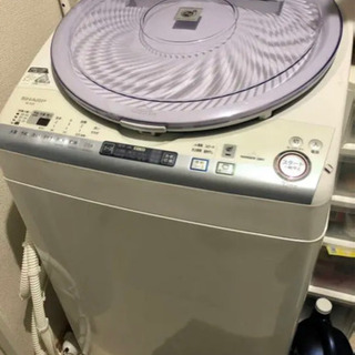 縦型洗濯乾燥機！】シャープ ESTX73A