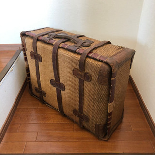 アンティーク　旅行鞄　バッグ　トランク・スーツケース