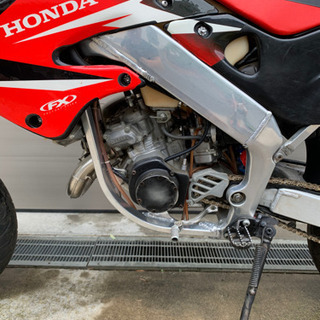 CR125R モタード使用【公道登録可】