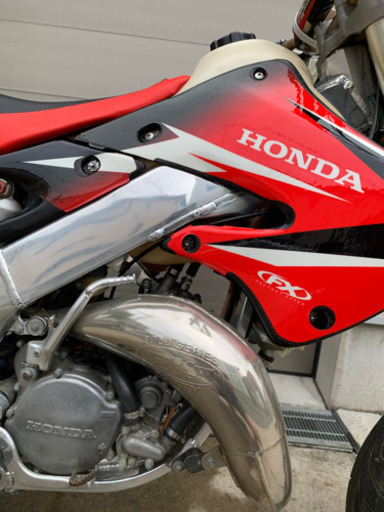 CR125R モタード使用【公道登録可】