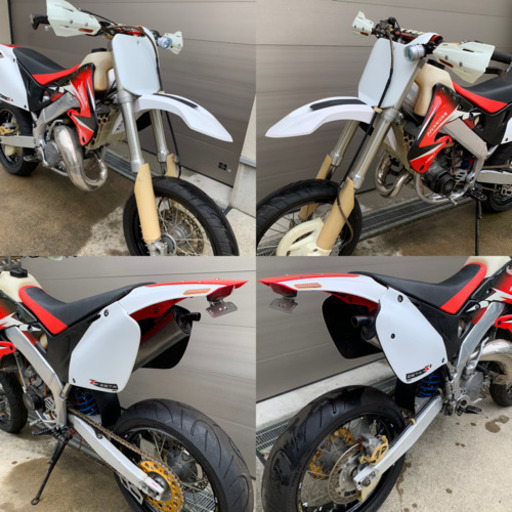 CR125R モタード使用【公道登録可】