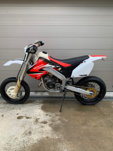 CR125R モタード使用【公道登録可】