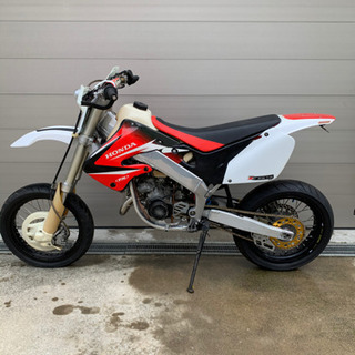 CR125R モタード使用【公道登録可】