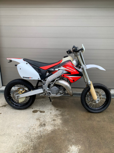 CR125R モタード使用【公道登録可】