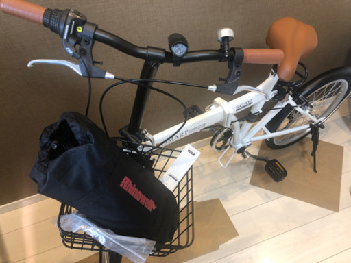 折りたたみ自転車 【沖縄県那覇市に取りに来れる方限定】新品・未使用 