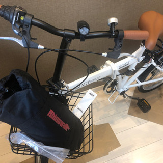 【沖縄県那覇市に取りに来れる方限定】新品・未使用折りたたみ自転車