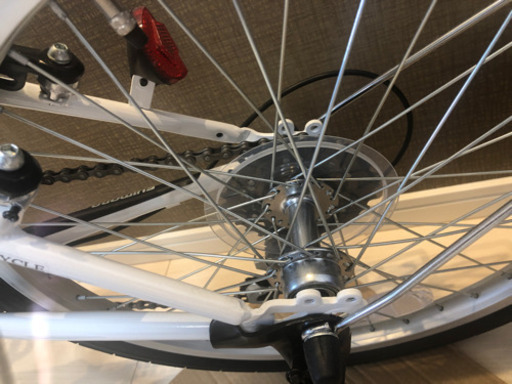 折りたたみ自転車 【沖縄県那覇市に取りに来れる方限定】新品・未使用 