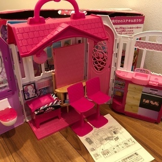 Barbieちゃんのお家