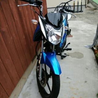 YS125 フェザー　（事故車)