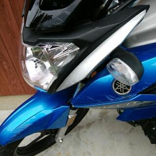 YS125 フェザー （事故車)