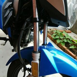 YS125 フェザー　（事故車) YS125 フェザー （事故車)