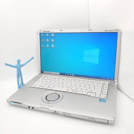 Panasonic Corei5 メモリ4GB HDD320GB ノートパソコン【2】