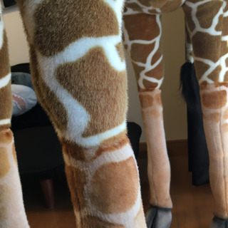 定価12万 HANSA キリン 180 超巨大ぬいぐるみ