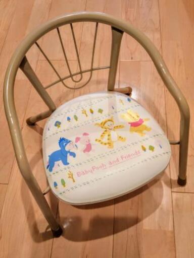 日本製ベビーチェア豆椅子ディズニー みっち 小田急相模原の子供用品の中古あげます 譲ります ジモティーで不用品の処分