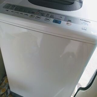 格安 日立 全自動洗濯機 白い約束 6キロ