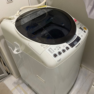 【お取引中】Panasonic洗濯機8kg お譲りします⭐︎