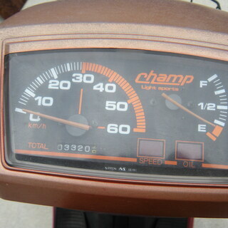 ヤマハチャンプ レストアベース