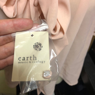 earth music &ecology ピンクのブラウス − 熊本県
