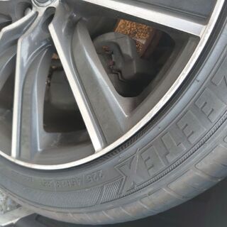 18インチアルミタイヤセット