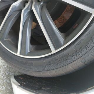 18インチアルミタイヤセット