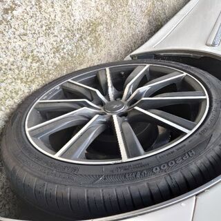 18インチアルミタイヤセット