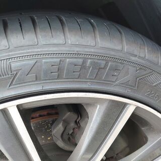 18インチアルミタイヤセット