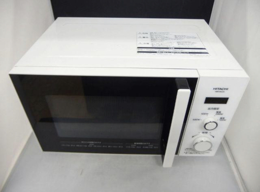 中古美品　日立電子レンジHMR-FT183