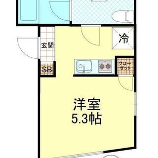 20 世田谷区 ２面採光角部屋ワンルーム ペット相談可 インターネット使用料無料【現金分割OK.水商売.他社物件.カード払い.保証人なしは全てOK!無職の方は要相談!生活保護不可】分割賃貸ネット10240679050o  - 世田谷区