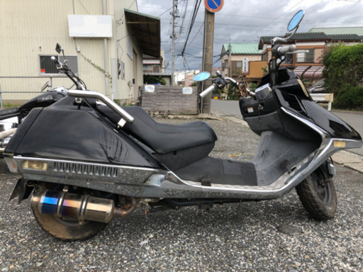 フュージョン　自賠責残り　14000キロ　MF02 整備済み