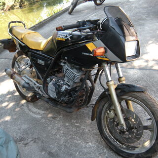 ヤマハSRX250 51Y 部品取り車 ジャンク