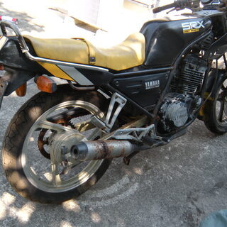 ヤマハSRX250 51Y 部品取り車 ジャンク