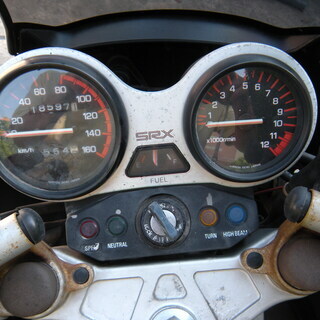 ヤマハSRX250 51Y 部品取り車 ジャンク