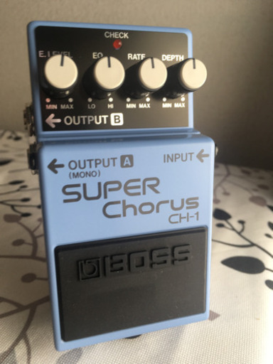 新品未使用:BOSS コーラス　CH-1
