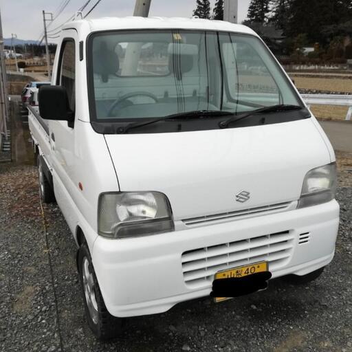 スズキ キャリイトラック 2wd 4万キロ 車検r3年7月 Shunta071 北杜のキャリイの中古車 ジモティー