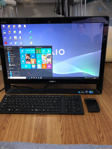 SONY VAIO 24インチ液晶一体型PC Win10 Microsoft Office 箱付き