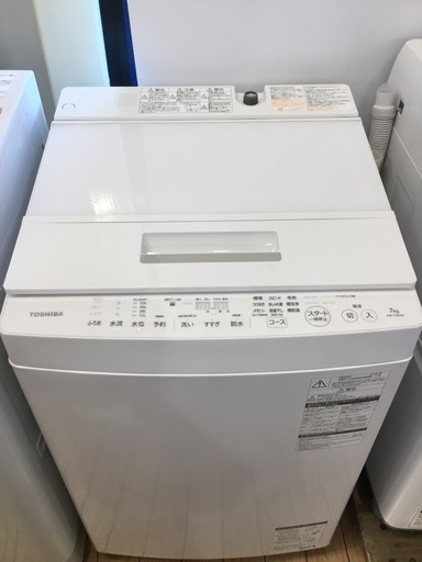 【安心1年保証付】TOSHIBA 全自動洗濯機 AW-7D6 2018年製 【ﾄﾚﾌｧｸ桶川店】
